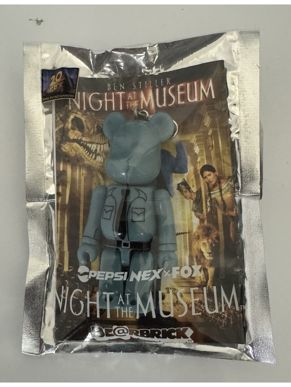 Pepsi Nex Fox Be@rbrick Figure Night At The Museum Bearbrick Ben Stiller Larry D